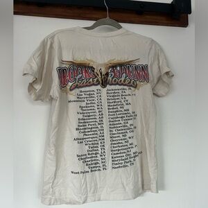 Brooks and Dunn 2010 Concert T-Shirt Last Rodeo Tour